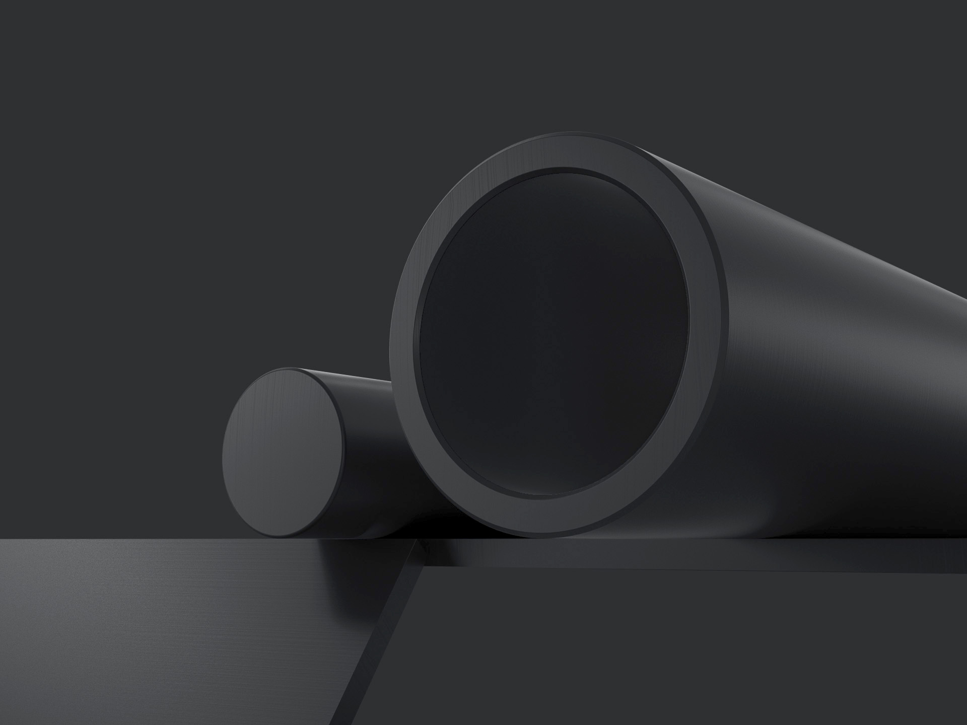 Ertacetal® C ELS POM-C plastic stock shapes
